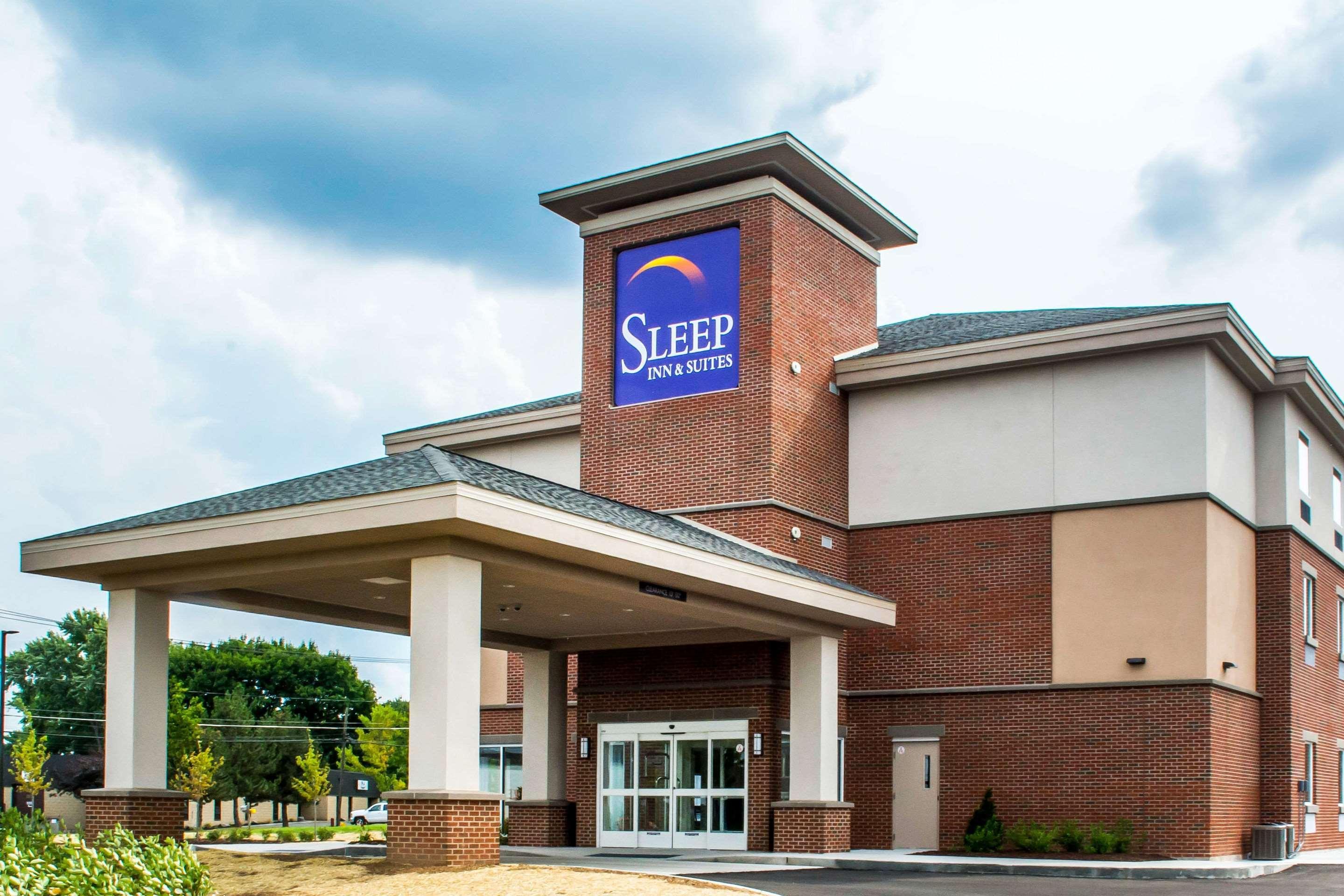 Sleep Inn & Suites East Syracuse Eksteriør billede