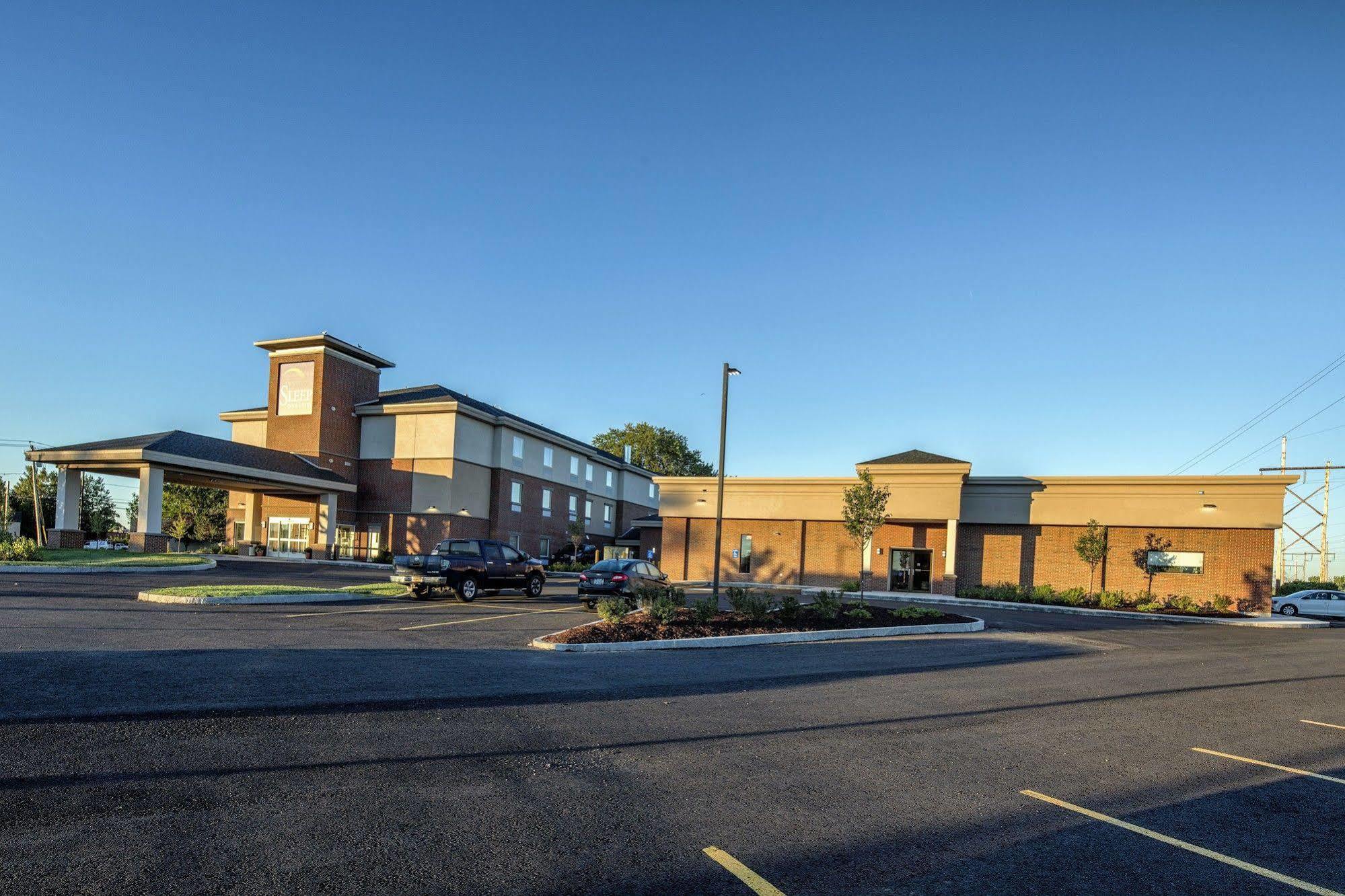 Sleep Inn & Suites East Syracuse Eksteriør billede